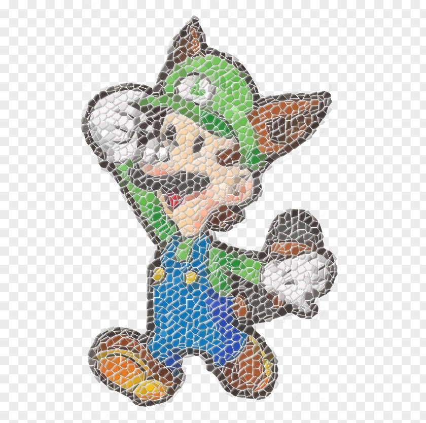 Paper Mosaic New Super Mario Bros. U Luigi Luigi's Mansion: Dark Moon PNG