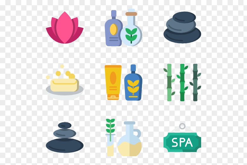 Pose Beauty Salon Icon Design PNG