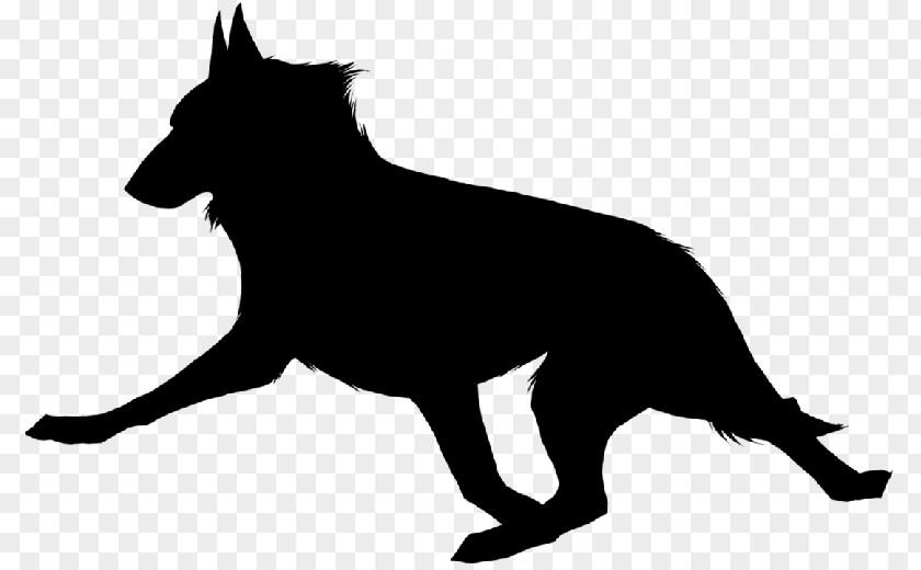 Silhouette Dog Breed Bull Terrier Running Clip Art PNG