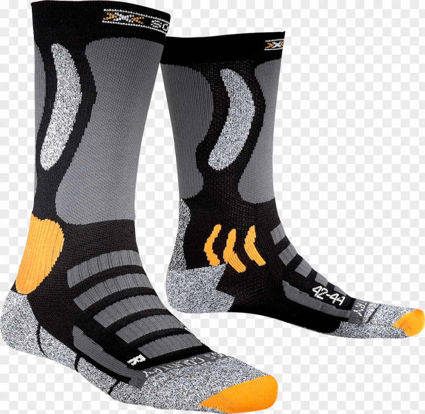 Skiing Sock Cross-country Alpine Clothing PNG