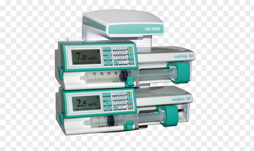 Syringe Infusion Pump Hardware Pumps Intravenous Therapy Driver PNG