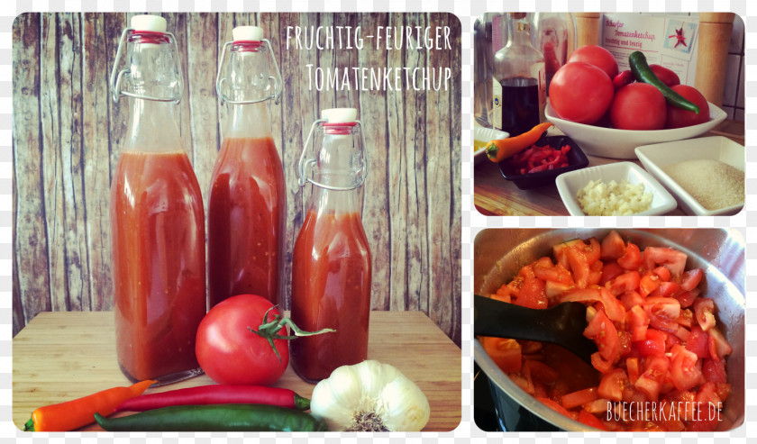 Tomato Vegetarian Cuisine Food Ketchup Recipe PNG