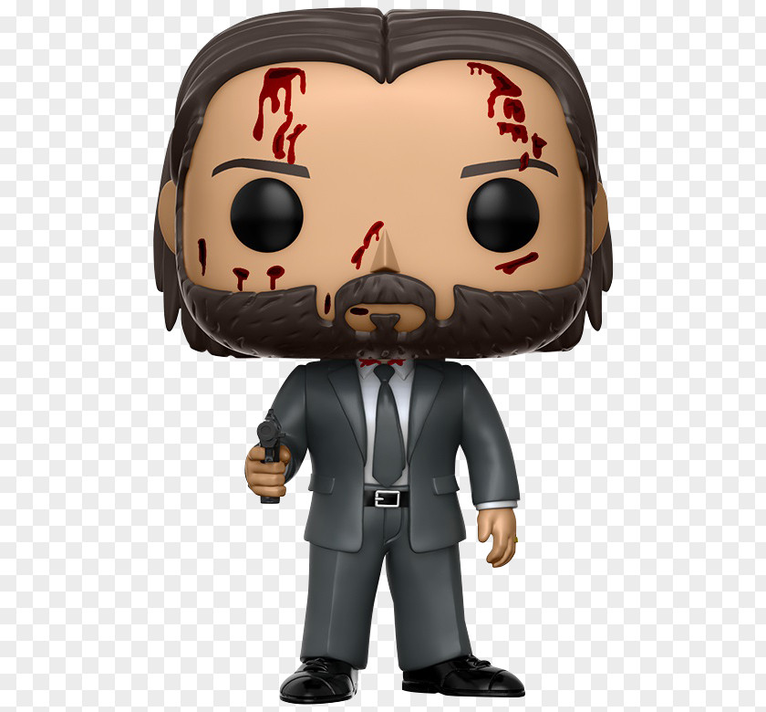 Toy Funko Pop! Vinyl Figure John Wick Chapter 2 Action & Figures PNG