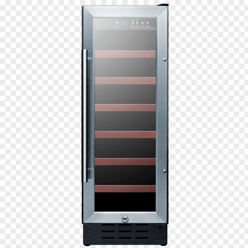 Wine Cooler Cellar Refrigerator Racks PNG