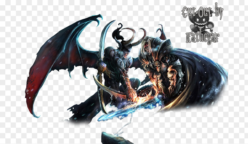World Of Warcraft Illidan Stormrage Rendering PNG