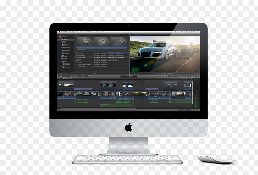 Apple MacBook Pro Final Cut X Studio PNG