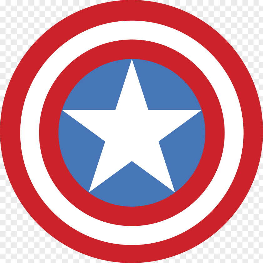 Avengers Logo Captain America's Shield Bucky Barnes Clip Art PNG