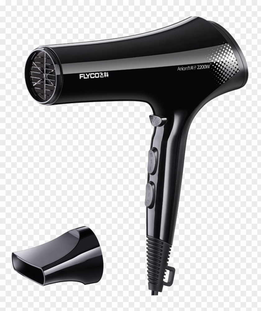 Black Hair Dryer Clipper Beauty Parlour Barber PNG