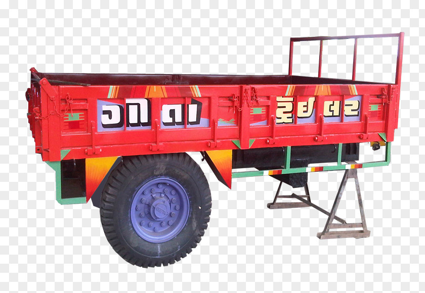 Car Motor Vehicle Semi-trailer Truck Electric Tractor PNG