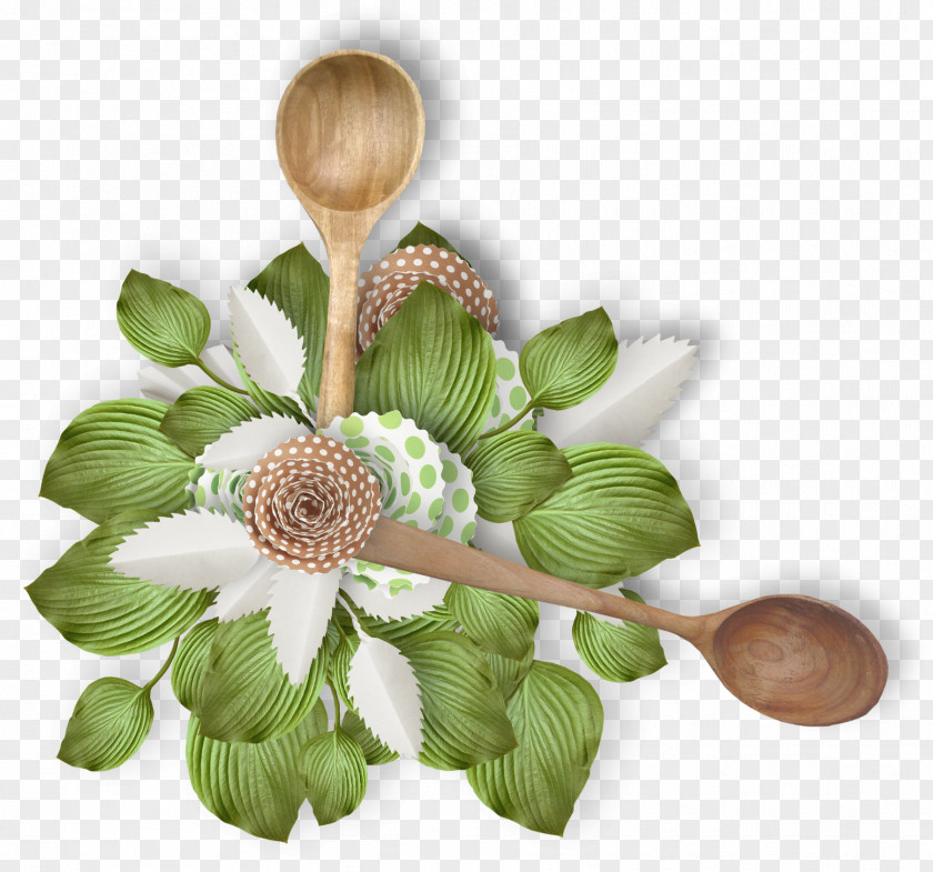 Cooking Watercolor Painting Flower PNG