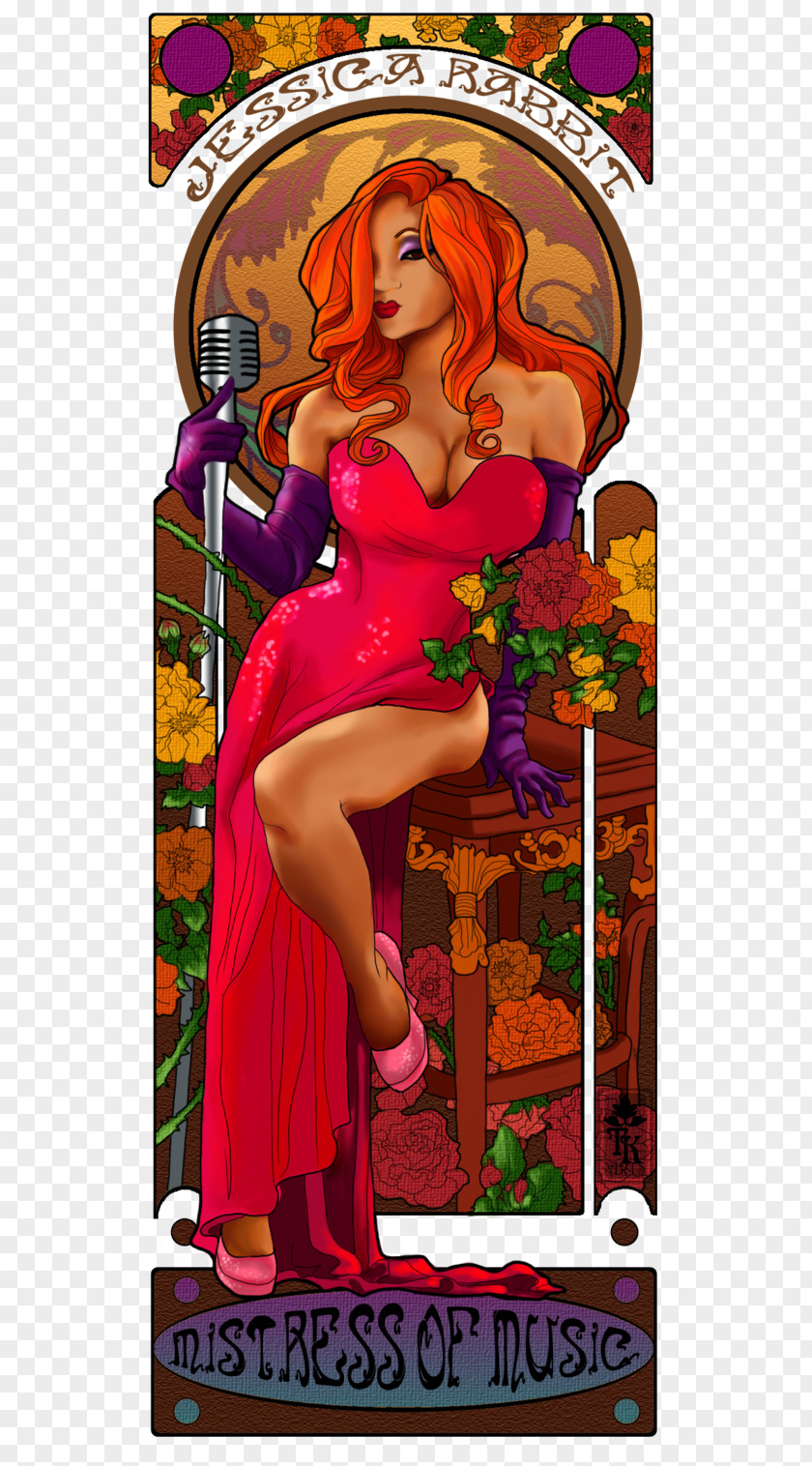 Cosplay Jessica Rabbit Cartoon Roger Character PNG