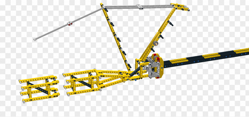 Crane Lego Technic Mobile Axle PNG
