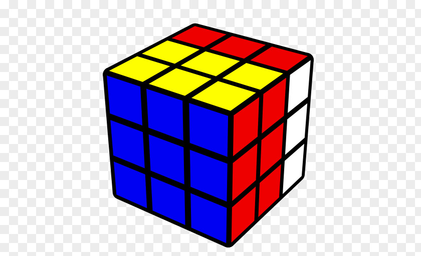 Cube Rubik's Speedcubing CFOP Method Puzzle PNG