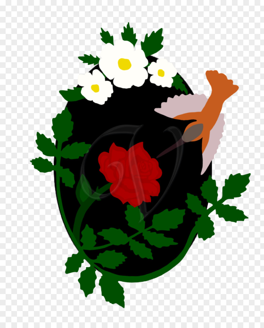 Design Floral Leaf Flowerpot Petal PNG