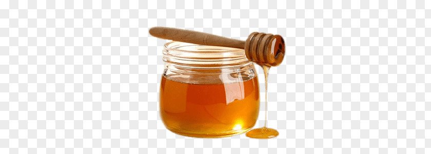 Dipper In Honey Pot PNG Pot, honey filled in glass jar clipart PNG