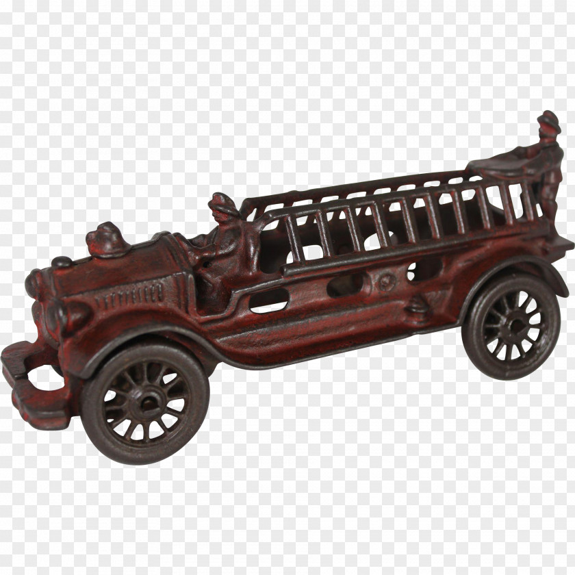 Fire Truck Model Car Motor Vehicle Scale Models PNG