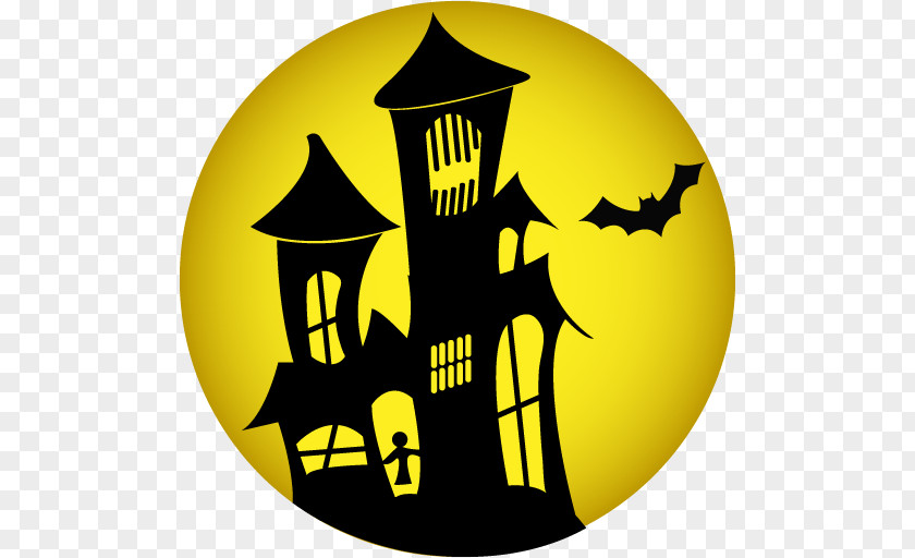 Halloween House HD ICO Icon PNG