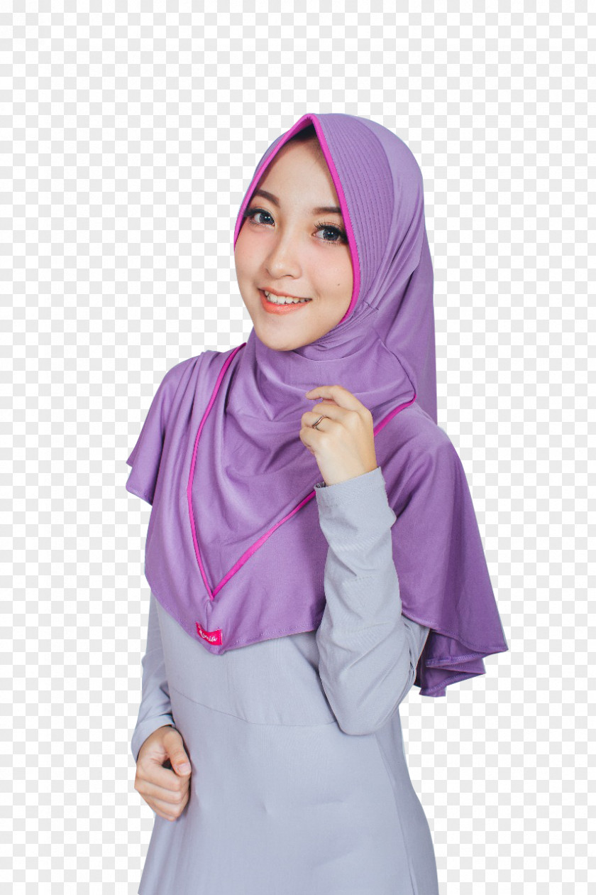 Hijab Muslim Clothing Jilbāb Headscarf PNG