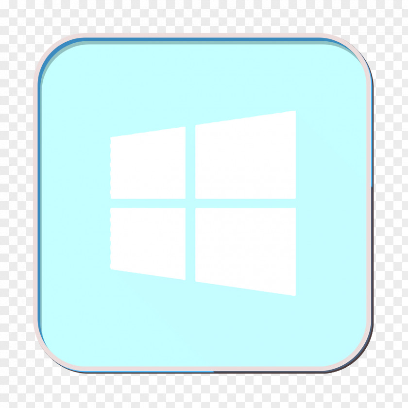 Material Property Rectangle Microsoft Icon Windows PNG