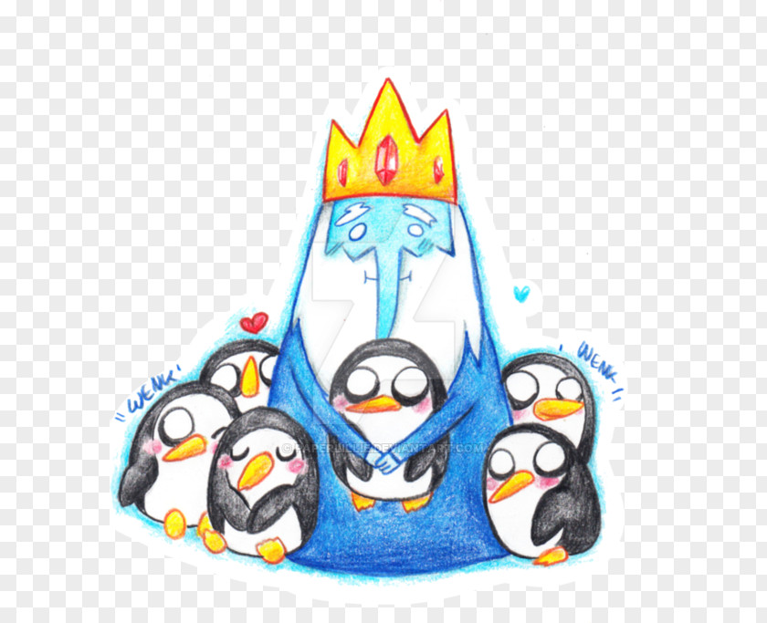 Penguin Party Hat Clip Art PNG