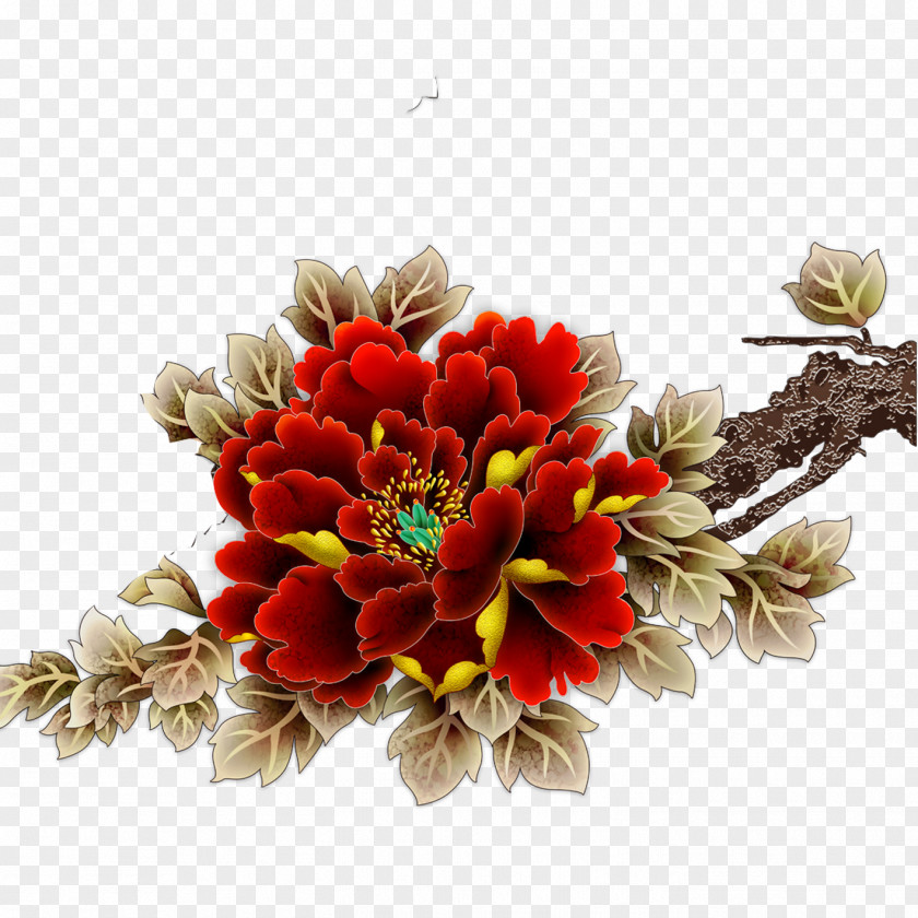 Peony Moutan PNG