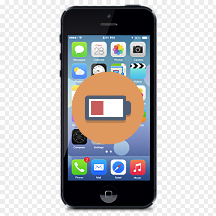Phone Battery IPhone 4S 7 Plus 5s 5c PNG