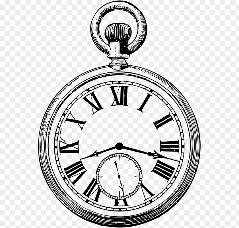 Pocket Watch Accessory Drawing Vector Graphics PNG