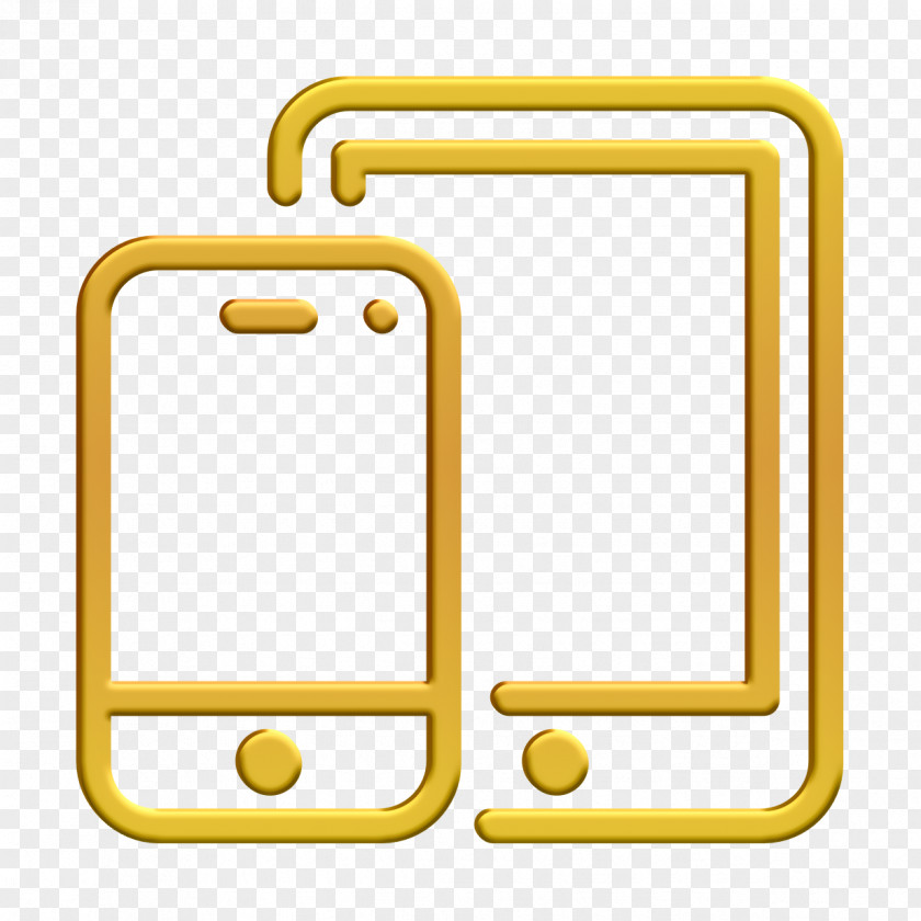 Smart Devices Icon Responsive Tablet PNG