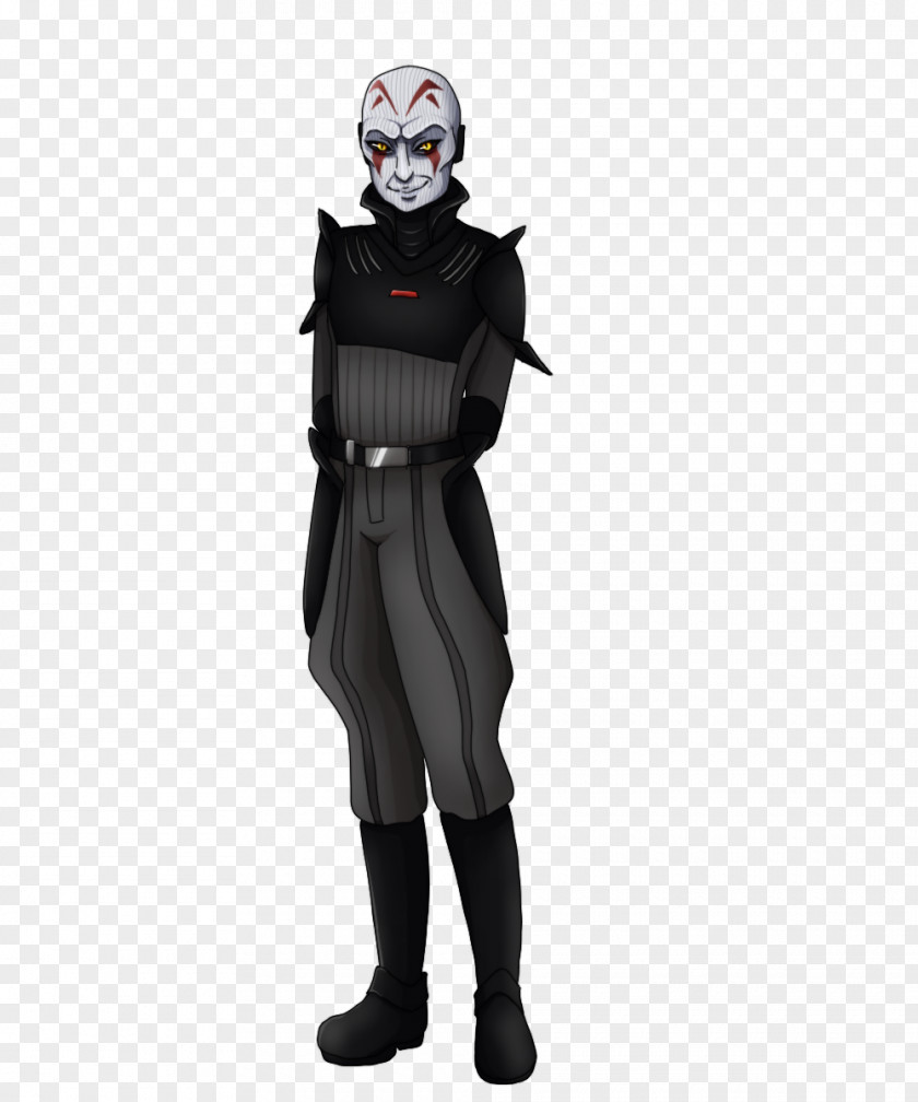 Star Wars Rebels Inquisitor Costume Design Character PNG