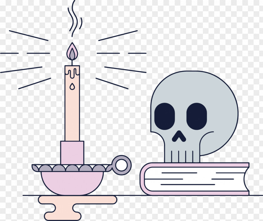 The Terrible Candlelight Light Candle Illustration PNG