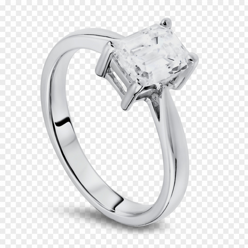 Titanium Ring Mineral Wedding Silver PNG