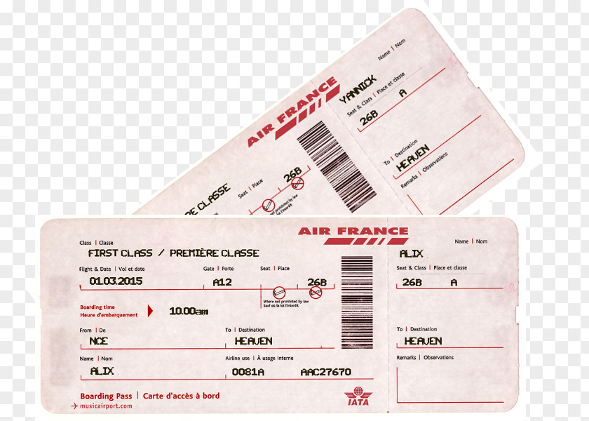 Travel Flight Airline Ticket First Class Business PNG