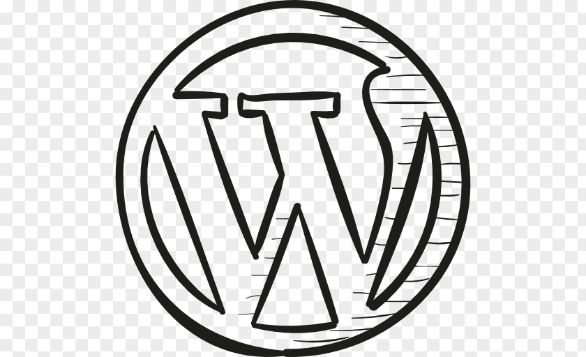 WordPress Clip Art Logo PNG