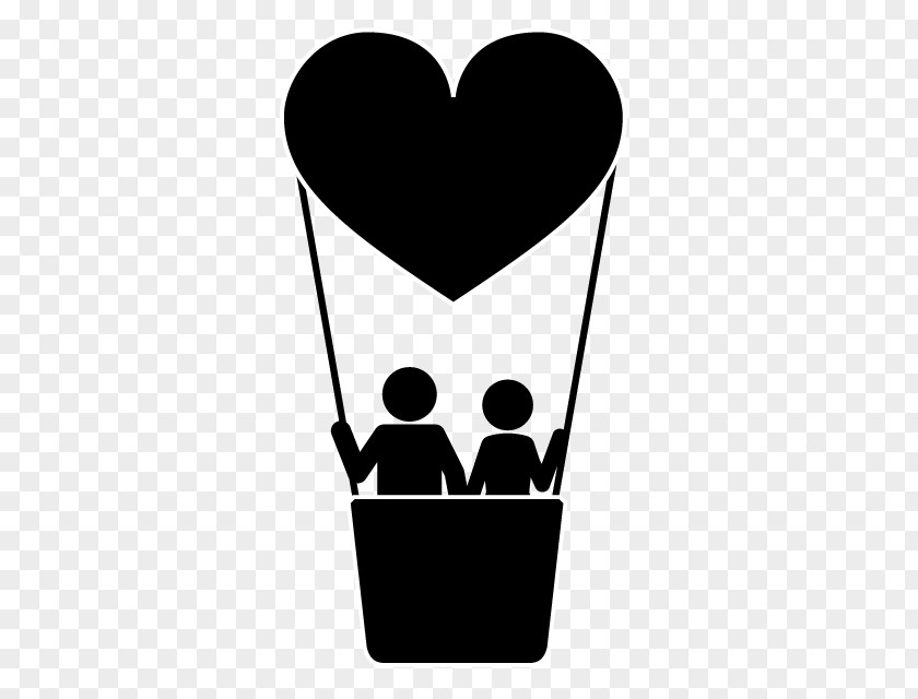 Balloon Illustration Material Marriage Wedding Couple Bride PNG