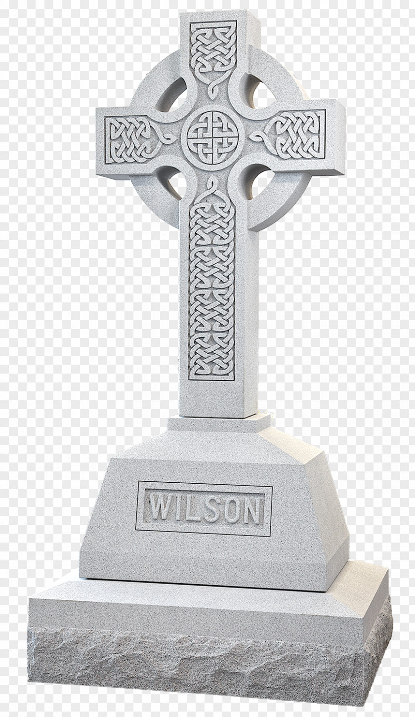 Cemetery High Cross Headstone Celtic Memorial PNG