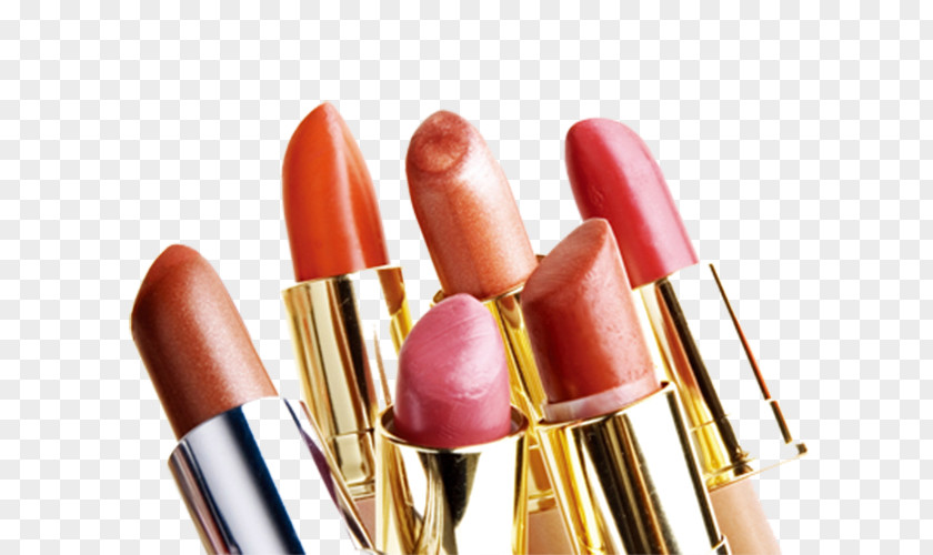 Cosmetics Lipstick Lip Gloss Fashion Wallpaper PNG