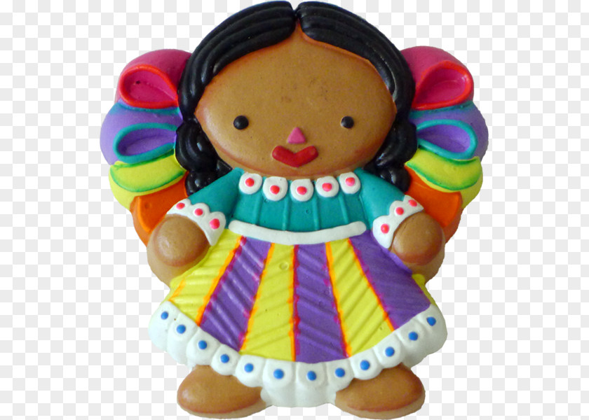 Doll Craft Magnets Clay Toy Figurine PNG