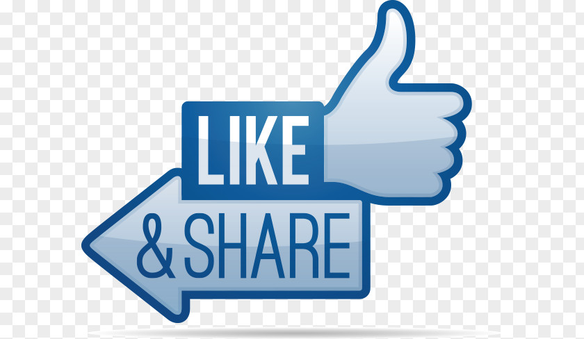 Facebook Like Button Share Icon Clip Art PNG