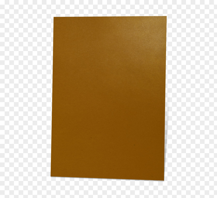 Kraft Paper Sheets Brown Rectangle PNG