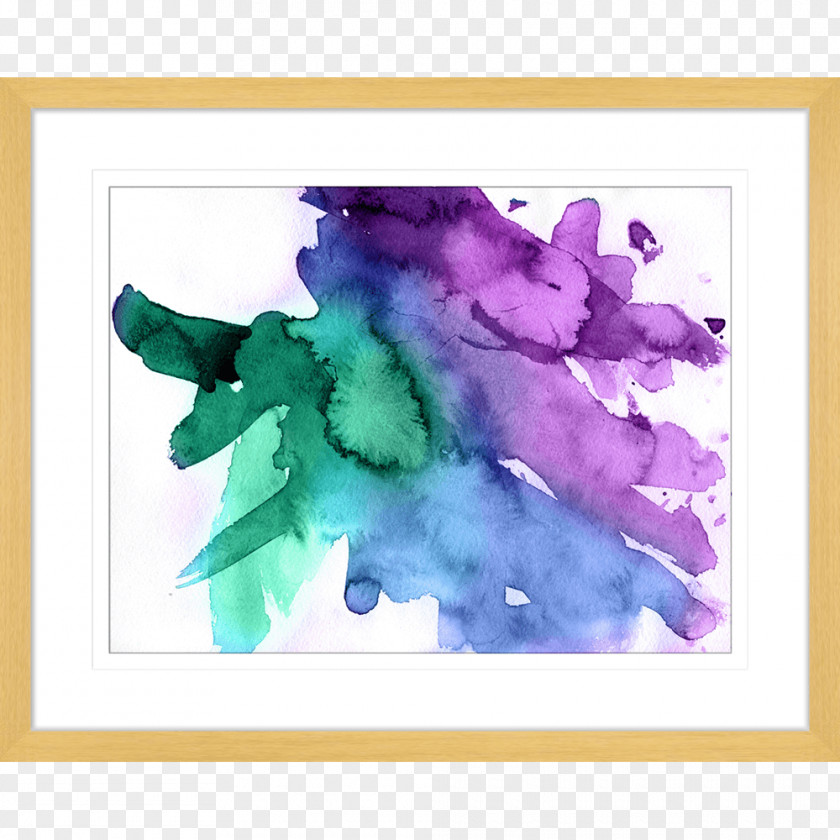 Painting Watercolor Work Of Art Portrait PNG