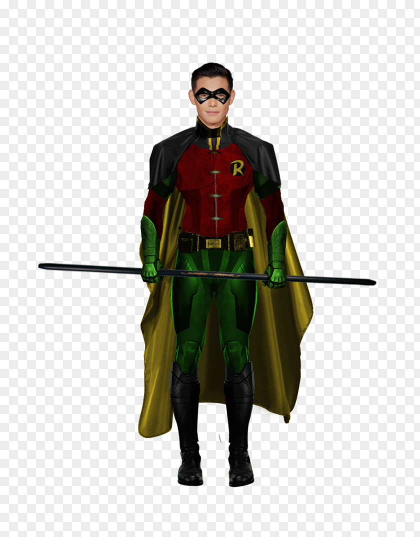 Robin Nightwing DeviantArt Superhero Batman Family PNG