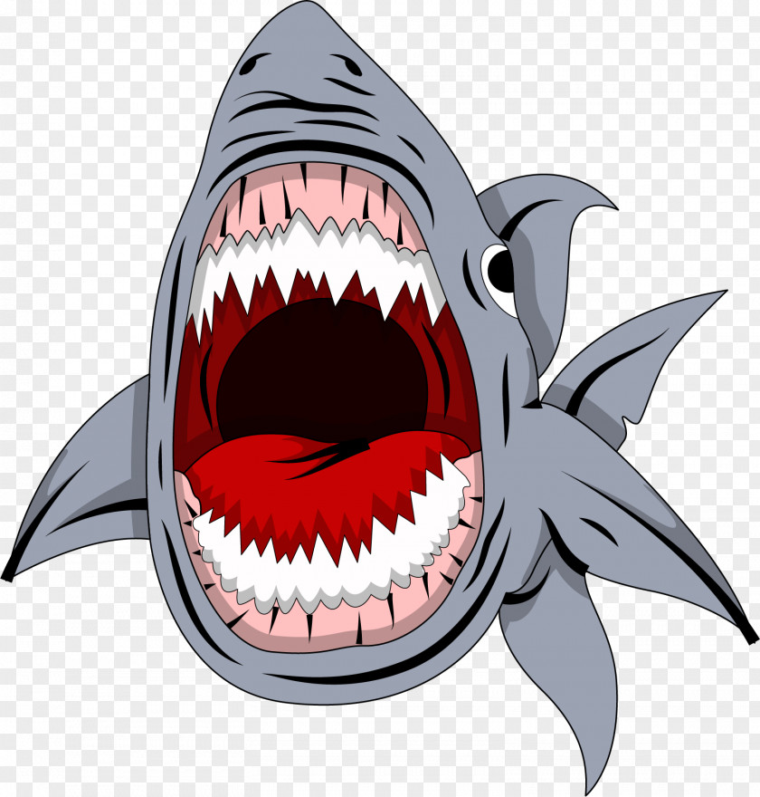 Vector Painted Sharks Shark Computer File PNG