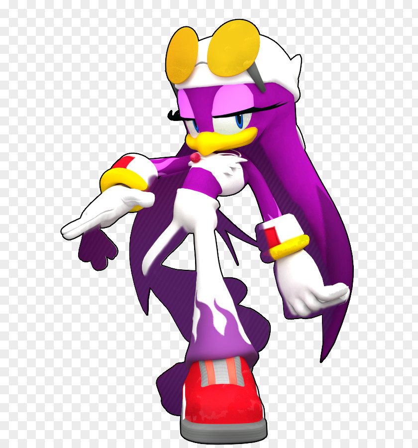 Wave The Swallow Sonic Riders Lost World Hedgehog Free PNG
