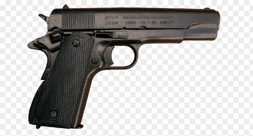 45 Colt Springfield Armory .45 ACP M1911 Pistol Automatic Colt's Manufacturing Company PNG