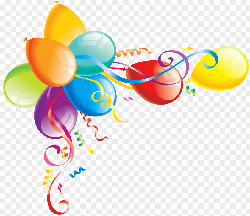 Balloons Party Fxeate De Lxe9cole Fxeates Fin Dannxe9e Child Birthday PNG