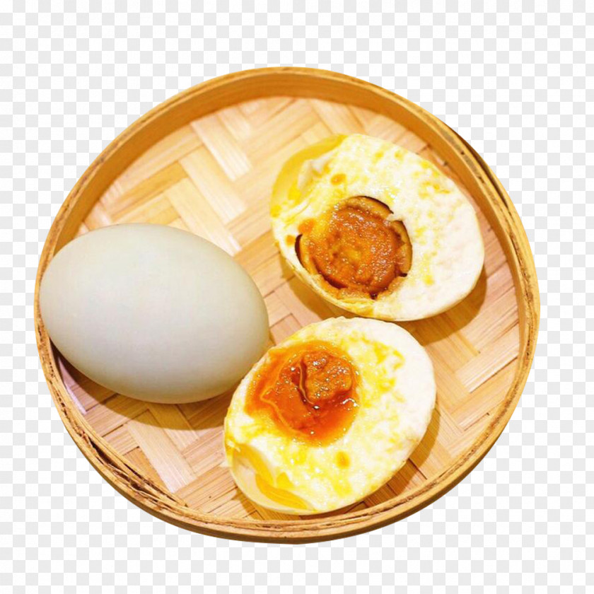 Bamboo In The Salty Duck Eggs Salted Egg Yolk Flavor PNG