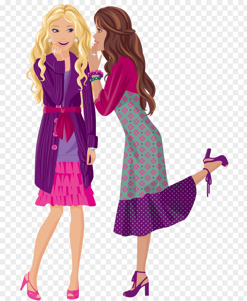 Barbie Doll Midge Clip Art PNG