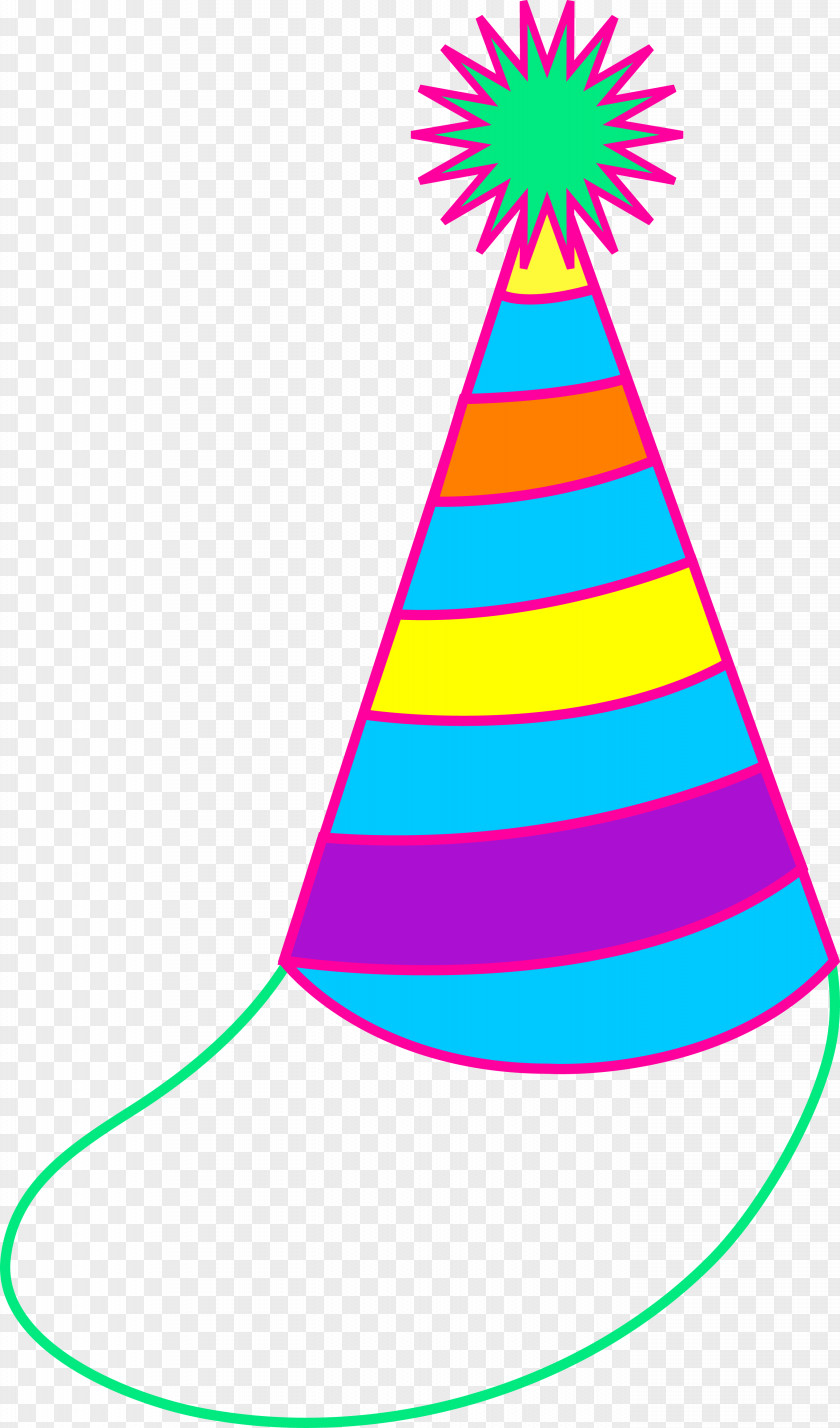 Birthday Decoration Cliparts Party Hat Clip Art PNG