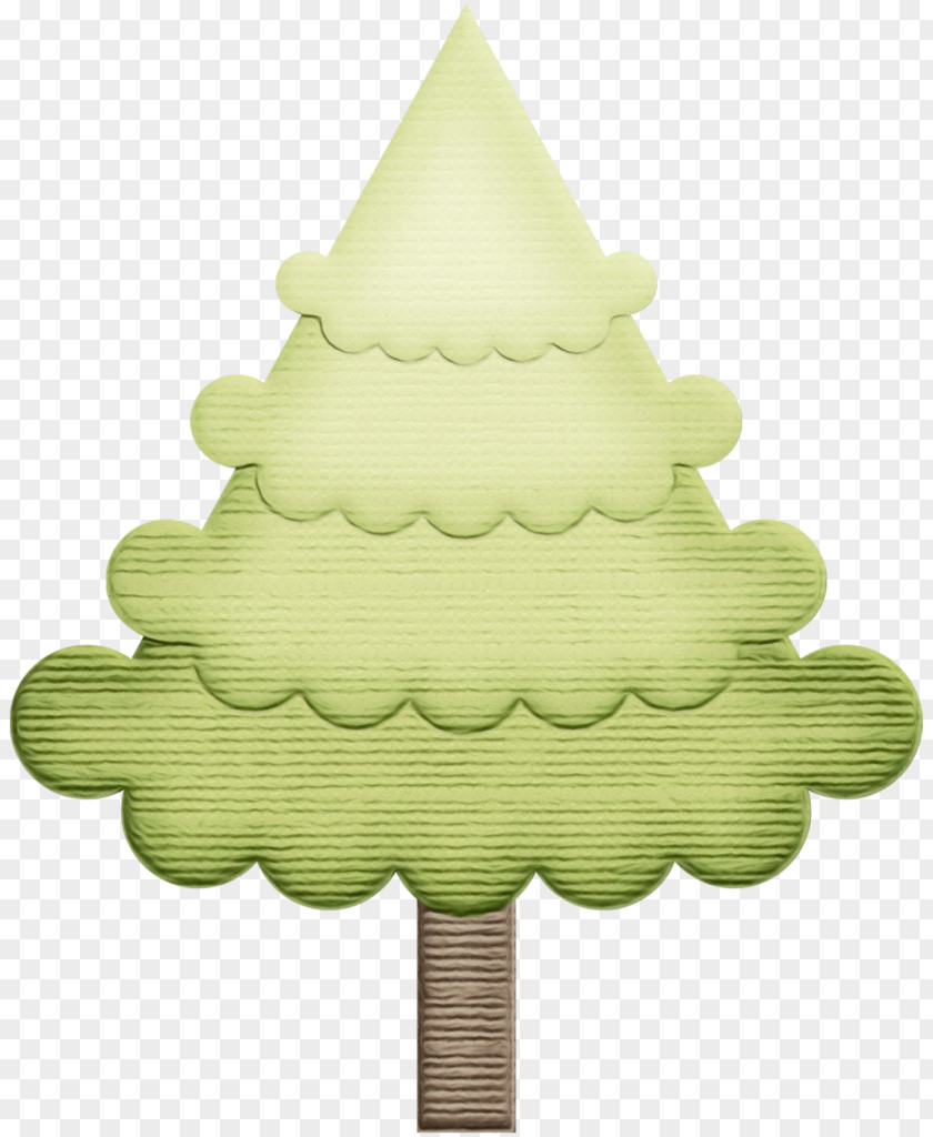 Christmas Tree With Snow PNG
