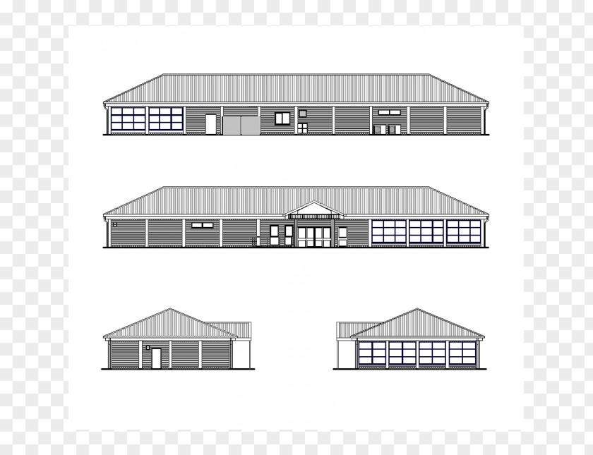 Commercial Building Facade Computer-aided Design Architectural Engineering PNG